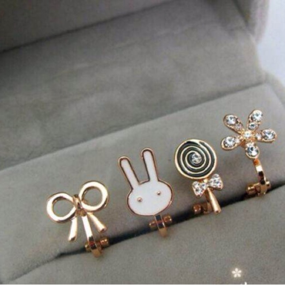 New cartoon earrings
